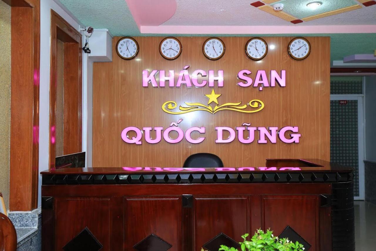 ホテルKhach San Quoc Dung ホーチミン市 エクステリア 写真
