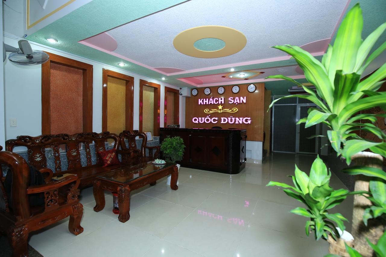 ホテルKhach San Quoc Dung ホーチミン市 エクステリア 写真